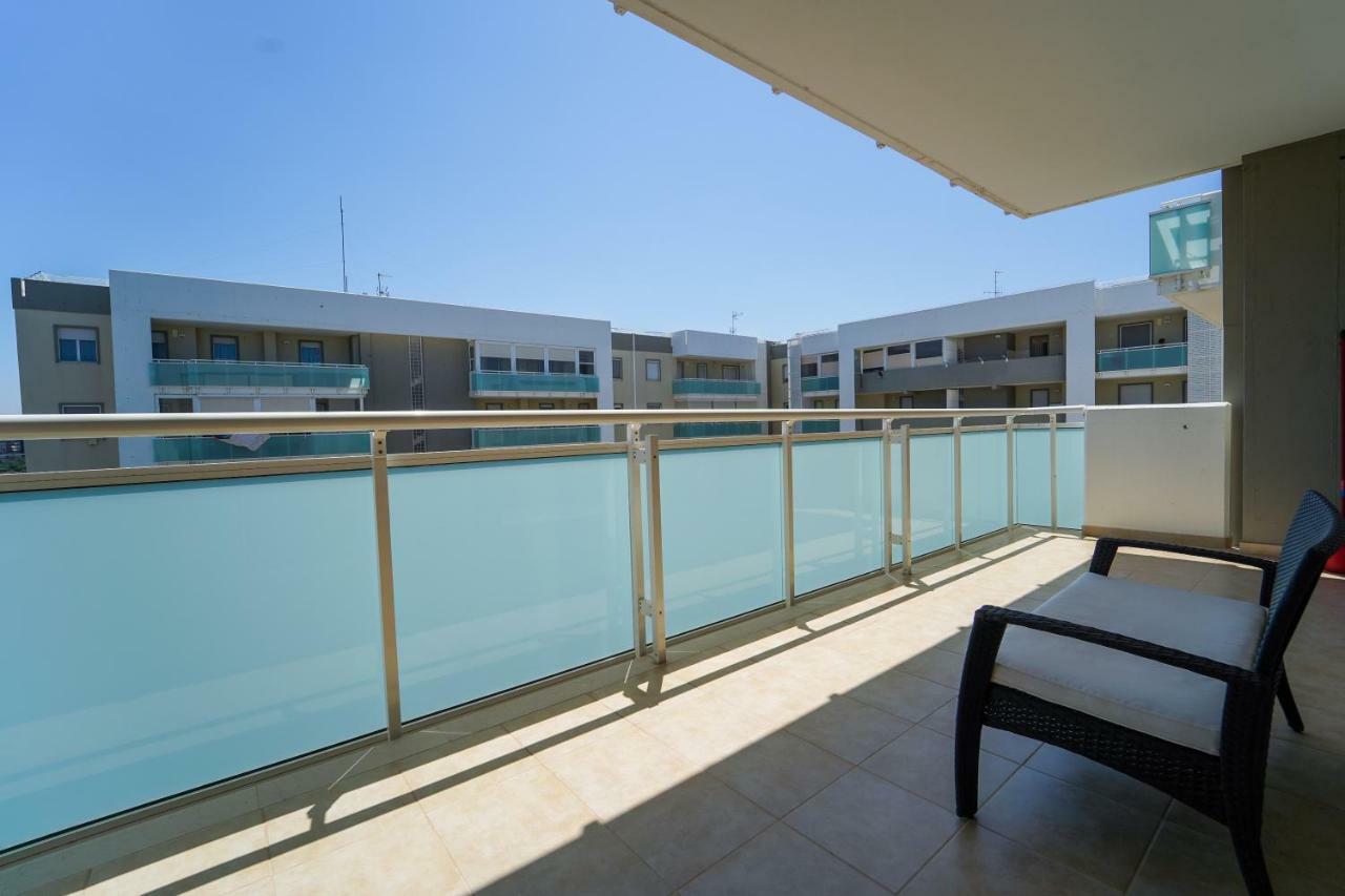 Bed and Breakfast Wojtyla Airport Bari Exteriér fotografie